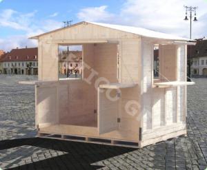 Casuta pentru comercianti Model Vivaldi 1