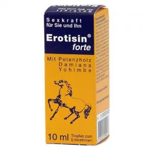 Picaturi afrodisiace Erotisin Forte