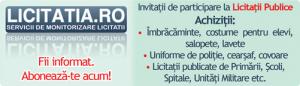 Monitorizari licitatii publice