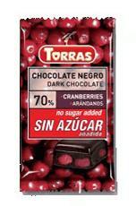 Ciocolata Torras (fara zahar)