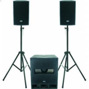 Kit sonorizare Live 1000W, pentru formatii si restaurante! 0745097264