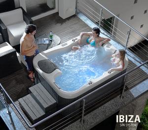 Minipiscina tip jacuzzi