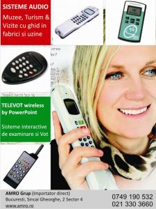 TRADUCERE SIMULTANA, audioconferinta, televot, audioghid
