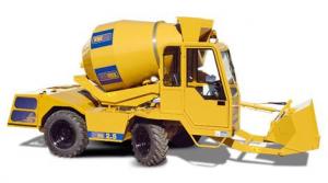 Malaxoare beton mobile (4 x 4)