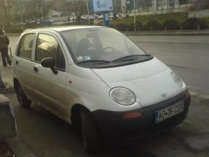 masina autoturism matiz euro 4, fabricatie noiembrie 2007