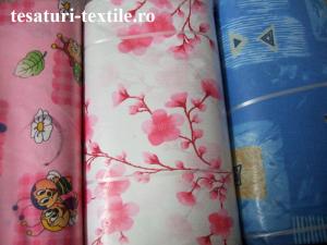 Tesaturi bumbac 100%: finet,inlet,damasc,sifon,panza,creponat,satin