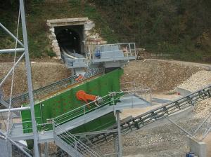 Instalatii sortare si concasare