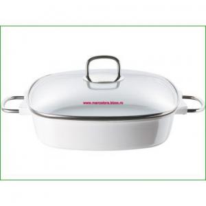 Tava cu invelis ceramic patrata Bergner