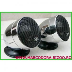 Tweetere Boschmann din otel cromat-200W