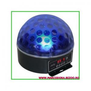 Glob DJ multicolor cu LED-uri