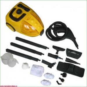 Aparat de curatat cu aburi multifunctional