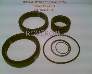 SET GARNITURI CILINDRU CUPA STALOWA-WOLA L-34