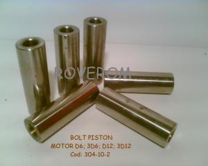 BOLT PISTON MOTOR D6; 3D6; D12; 3D12