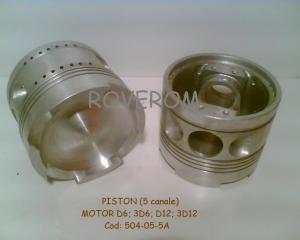 PISTON MOTOR D6; 3D6; D12; 3D12