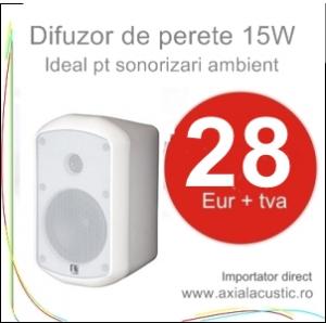 IC Audio MS15100/T Difuzor de perete 15W