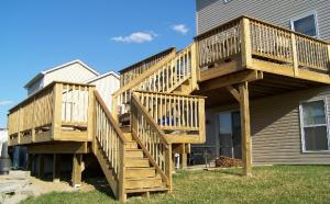 Terasa Deck - terasa lemn exotic