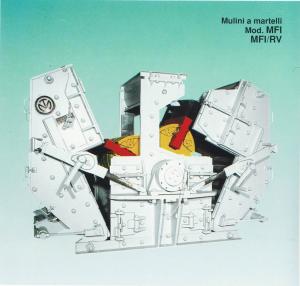 CONCASOR CU CIOCANE MFI, MFI/RV