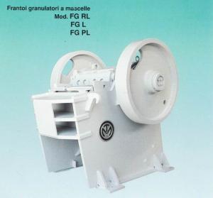 GRANULATOR CU FALCI Mod. FG RL, FG L, FG PL