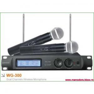 Microfoane wireless WVNGR WG-U300