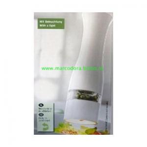 Rasnita electrica pentru sare si piper cu lumina