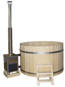 Ciubar din lemn - hottub din lemn