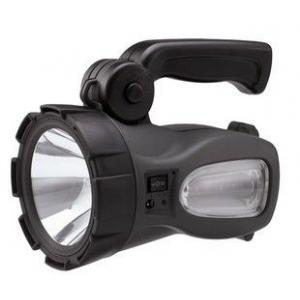 Lanterna Reincarcabila cu LED 1W si tub lateral LEDuri