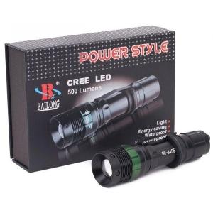 Lanterna LED 3W Reincarcabila cu ZOOM tip CREE