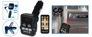 Modulator FM, RDS, LED  FM PRO