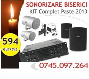SONORIZARE BISERICI- KIT COMPLET