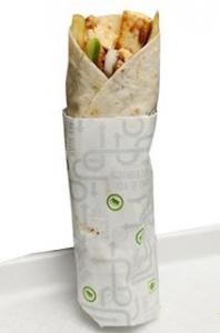 Hartie ambalat shaorma personalizata