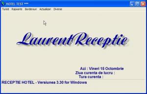 Oferta speciala:discount 20% -program informatic receptie hotel