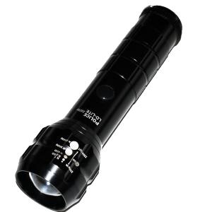 Lanterna Profesionala POLICE 200W Led Luxeon si lupa cu zoom