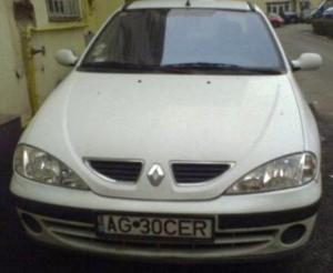 autoturism renault megane diesel inmatriculat firma cu 49000 km