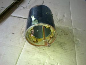 stator electromotor saviem 24v