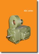 Motoare electrice de c.c (Seria KDC)
