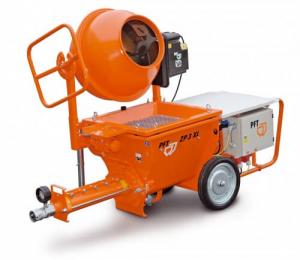 Pompă de tencuit/transport PFT ZP3 XL-MIX