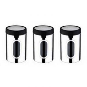 Set 3 piese recipiente condimente