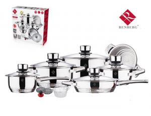 Set 16 piese oala inox Renberg RB2002