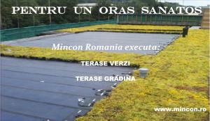 Hidroizolatii terase verzi