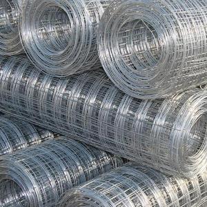 Plasa sudata zincata pentru gard