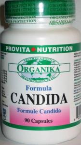 Formula CANDIDA 90 capsule Tratament pentru 27 zile