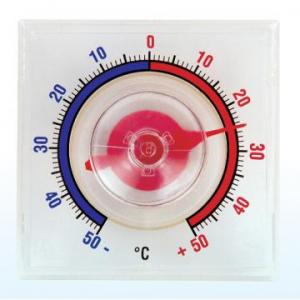 Termometru analogic de fereastra cu ventuza  Koch