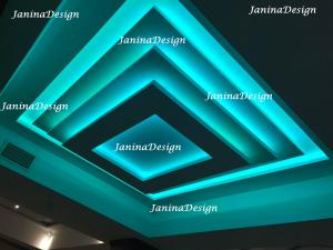 Forme rigips scafe tavane gips carton amenajari interioare