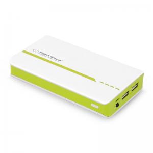 Baterie externa Power Bank Esperanza EMP107WG,11000 mAh
