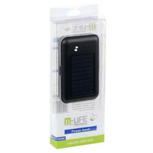 Baterie externa Power Bank M-Life 6000 mAh