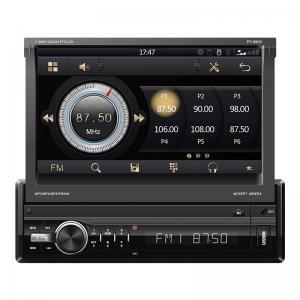 Radio player auto Peiying 1DIN, cu ecran tactil 7"