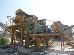 Concasor cu falci CRS 100