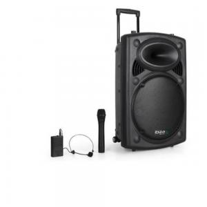 Boxa mobila  Ibiza Sound Port15UHF-BT