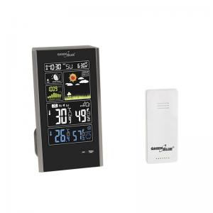 Statie meteo cu incarcator USB GreenBlue GB520