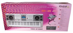 Orga electronica Ibiza Sound MEK-6128P